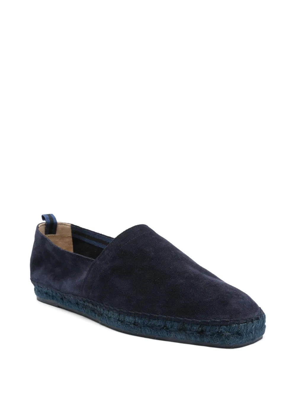 Castañer suede espadrilles - Blauw