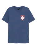 Deus Ex Machina Overbite T-shirt - Blue