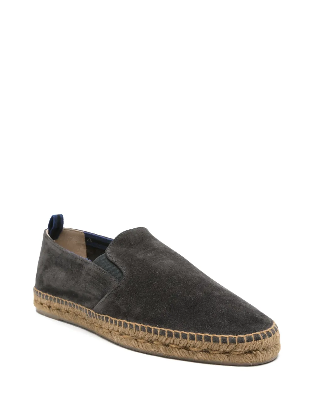 Castañer suede espadrilles - Zwart