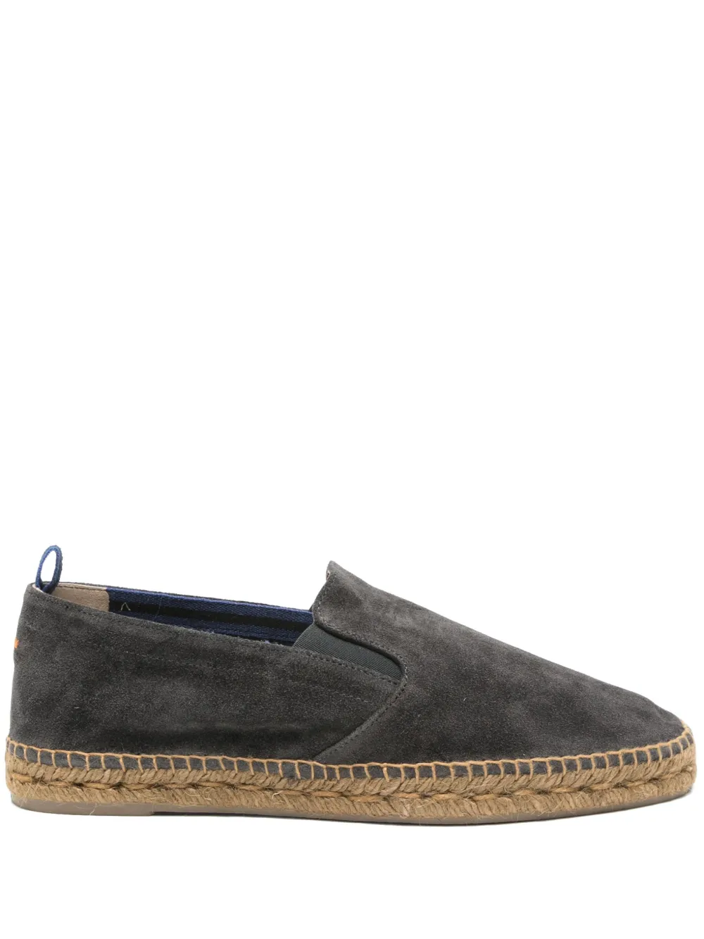 Castañer suede espadrilles Black