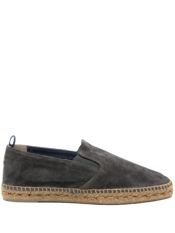 Castañer Suede Espadrilles | Black | FARFETCH HK