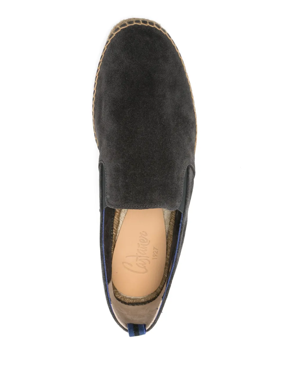Castañer suede espadrilles Black
