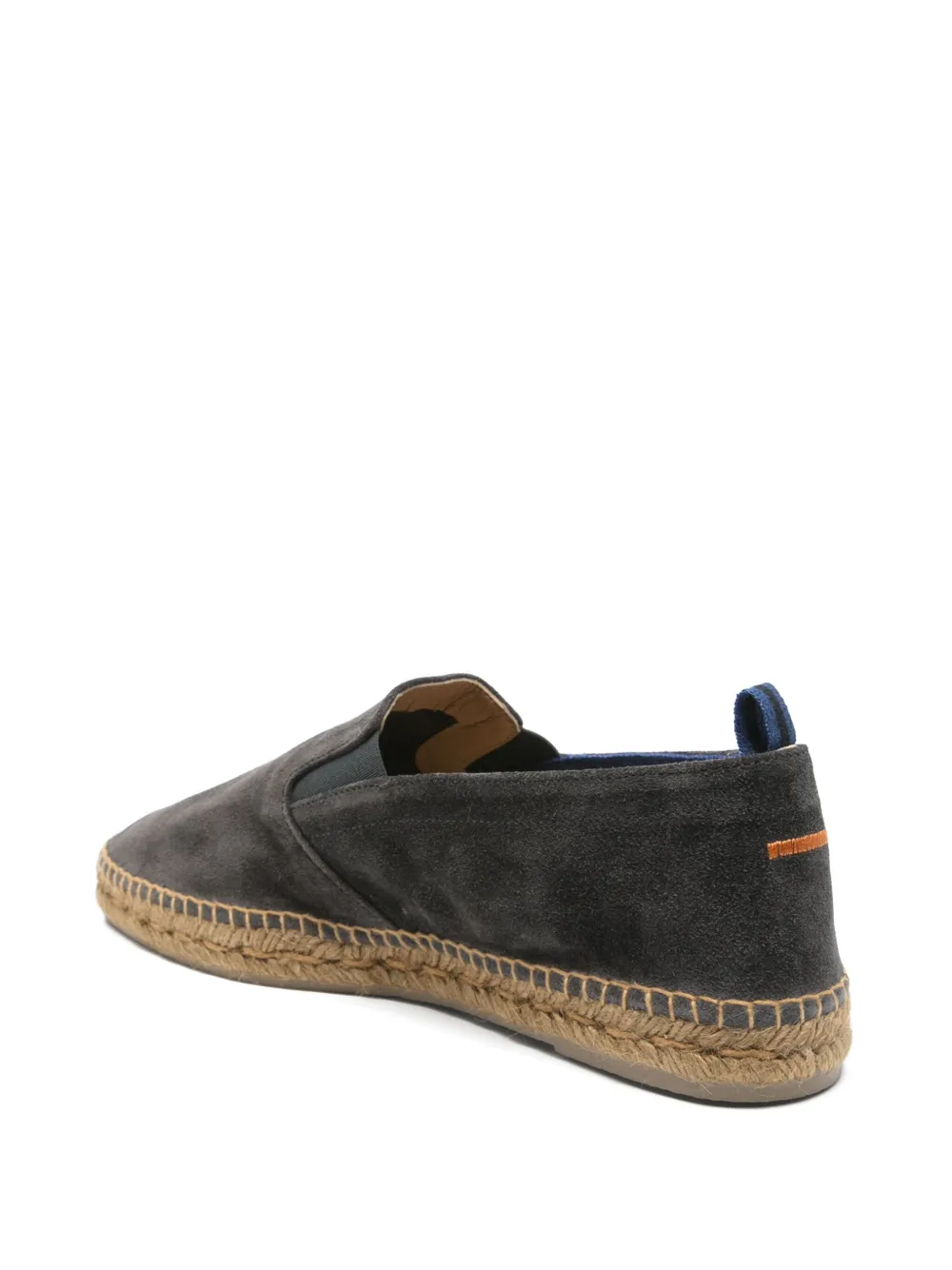 Castañer suede espadrilles Black