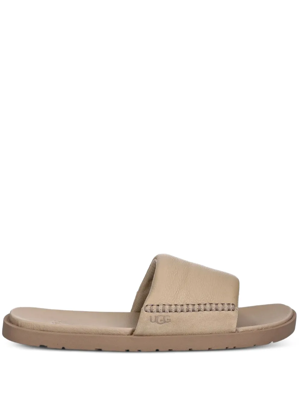 UGG Seaside II flat slides | Neutrals | Image 1