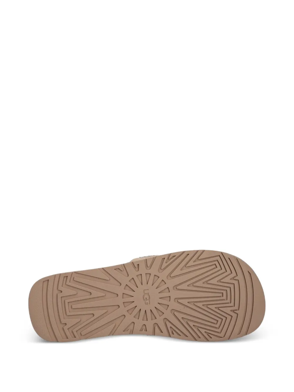UGG Seaside II flat slides Neutrals