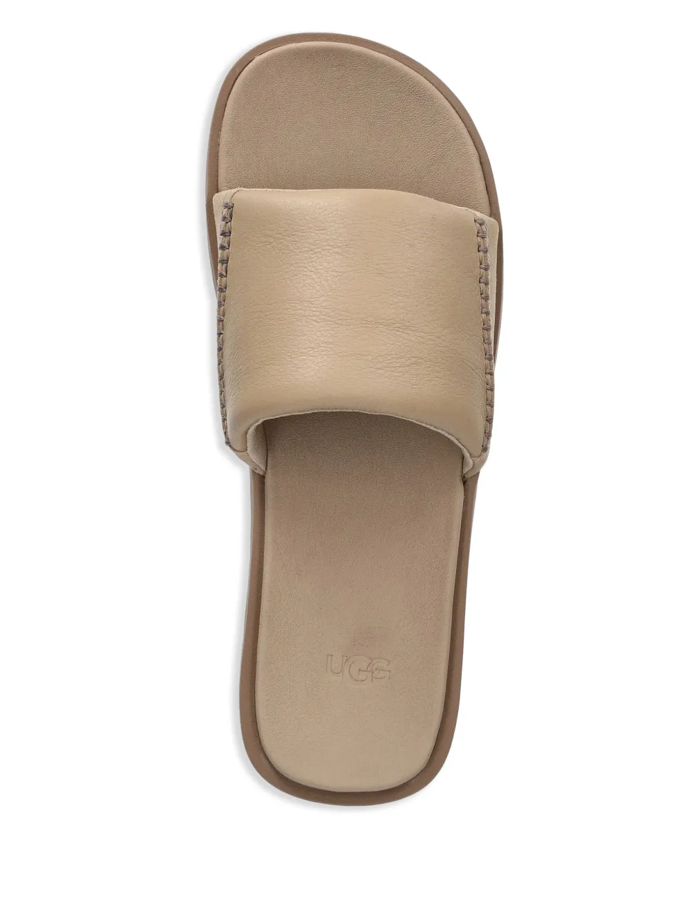 UGG Seaside II flat slides Neutrals
