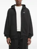 Vans logo-print zip-up hoodie - Black