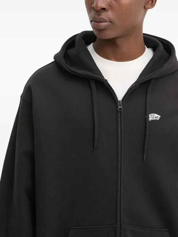Vans ジップアップ パーカー | ブラック | FARFETCH JP