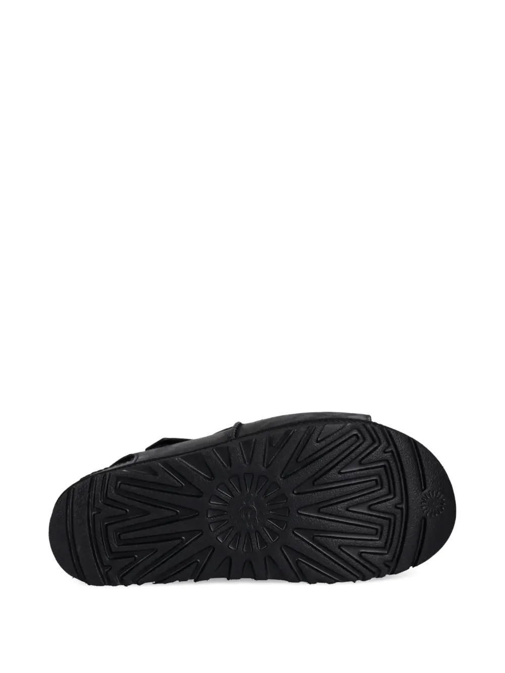 UGG Goldenstar Hi sandals Black