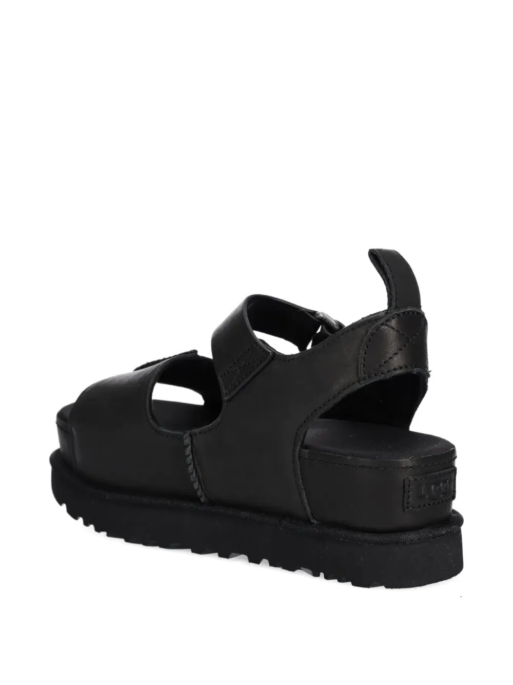 UGG Goldenstar Hi sandals Black