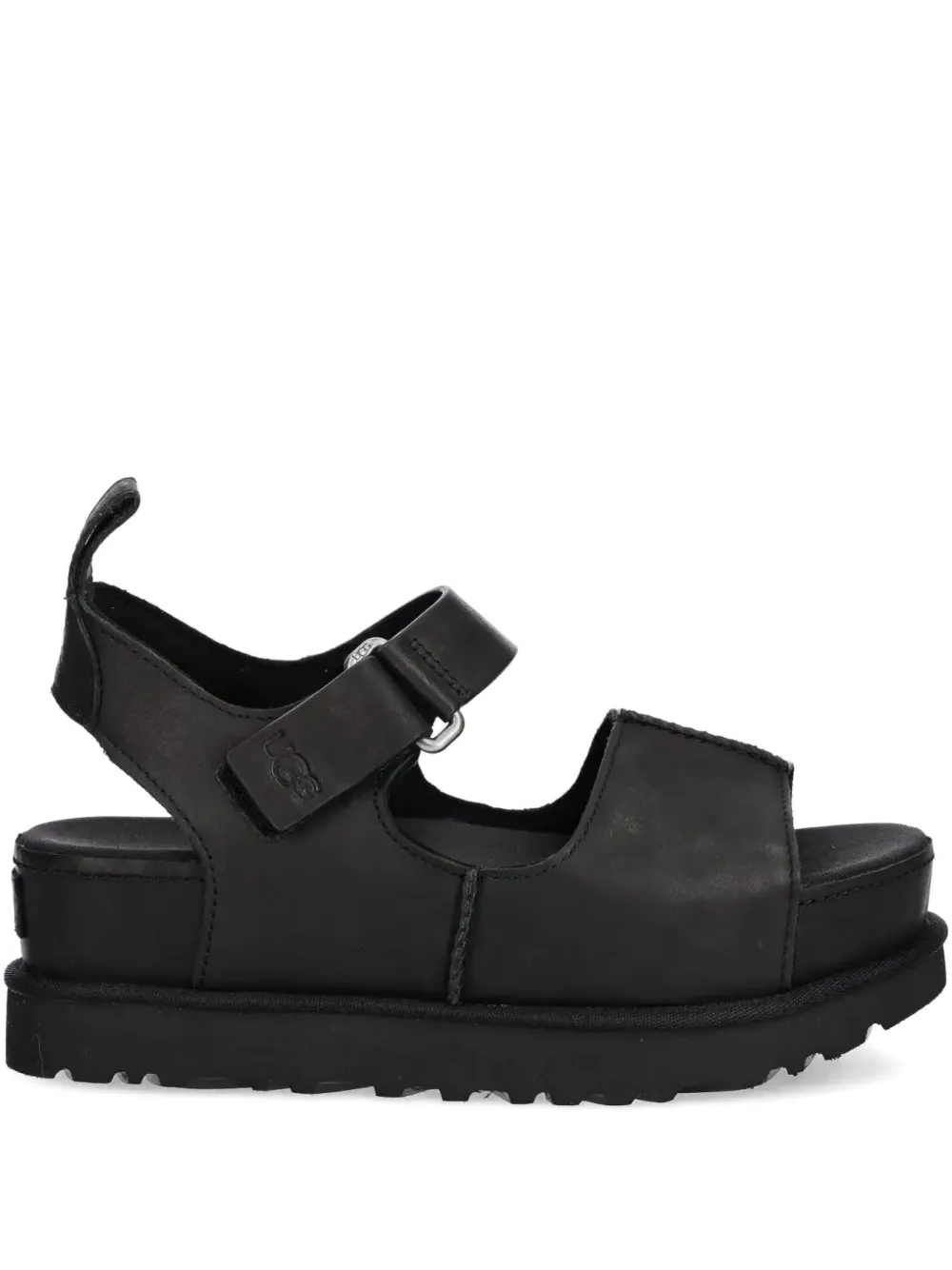UGG Goldenstar Hi sandals Black