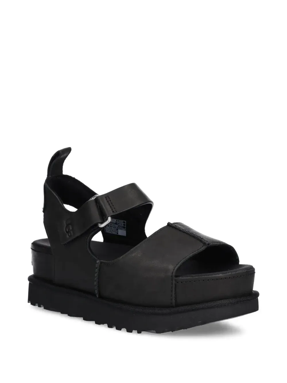 UGG Goldenstar Hi sandals Black