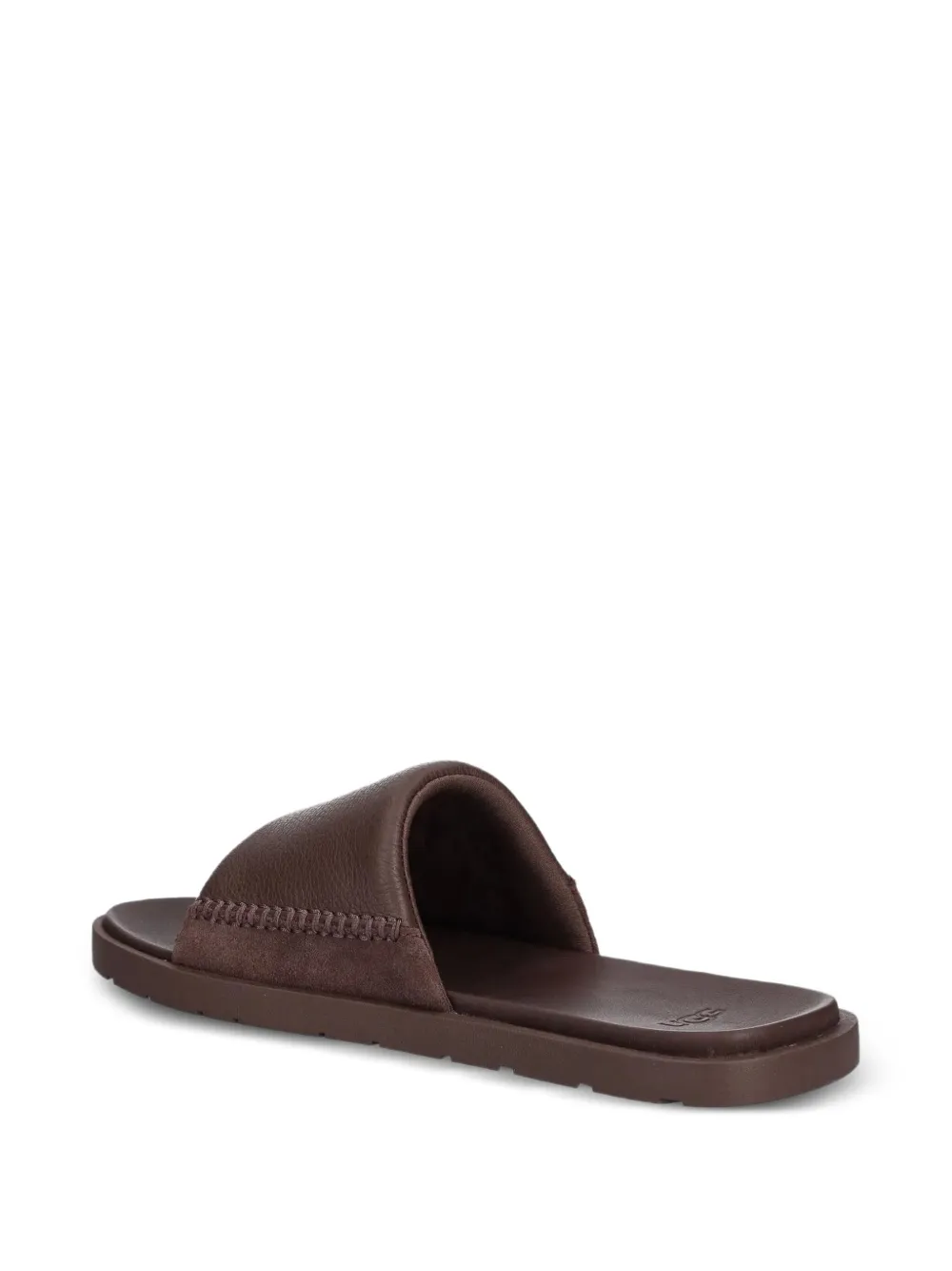 UGG Seaside II leather slides Brown