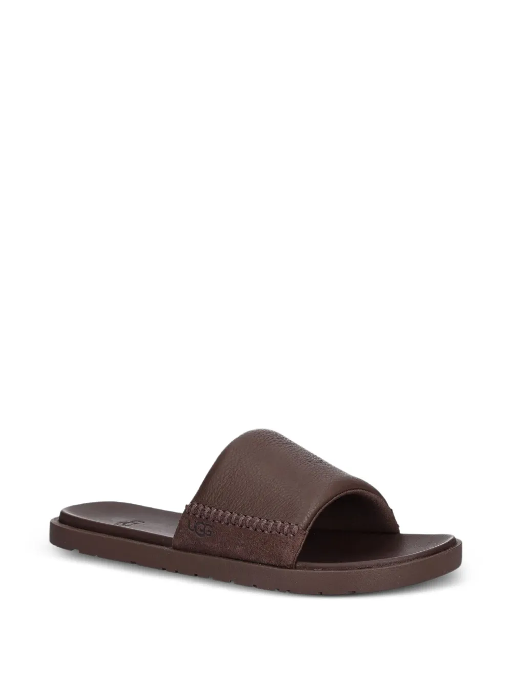 UGG Seaside II leather slides | Image 2