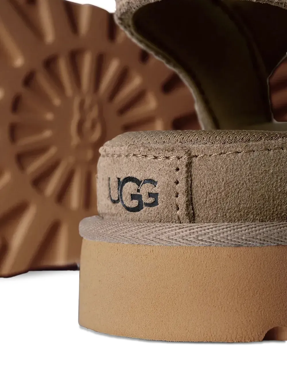 UGG Goldenstar sandals Brown
