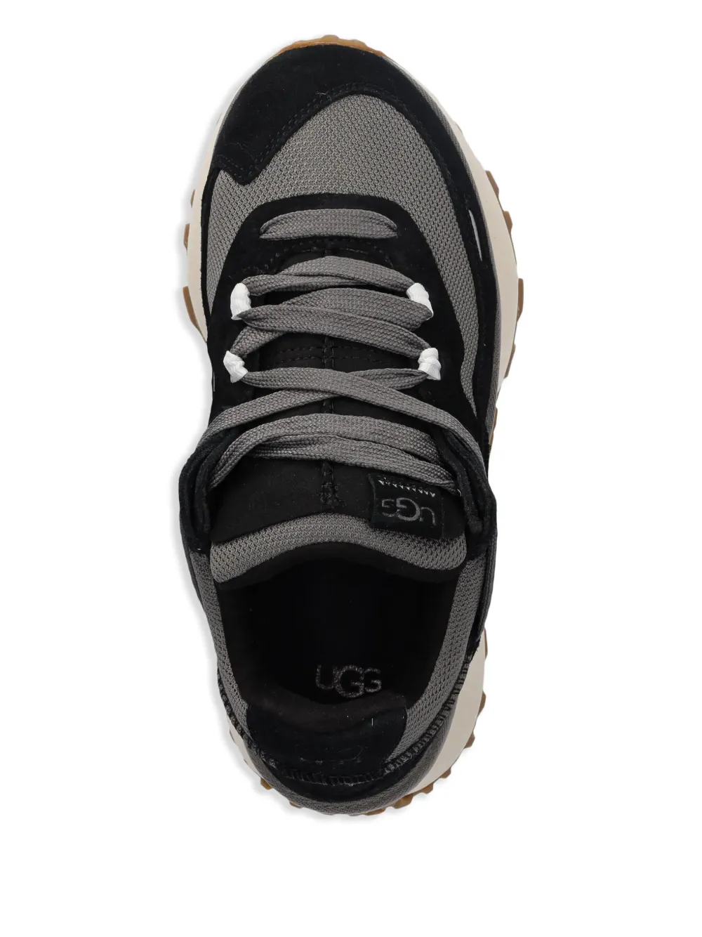 UGG RetroFi suede panelled chunky sneakers Black
