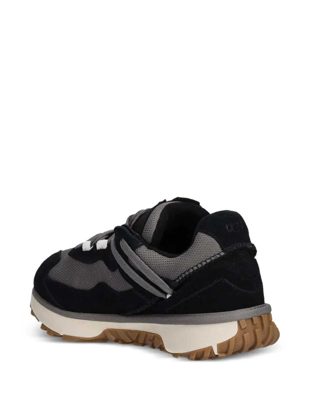 UGG RetroFi suede panelled chunky sneakers Black