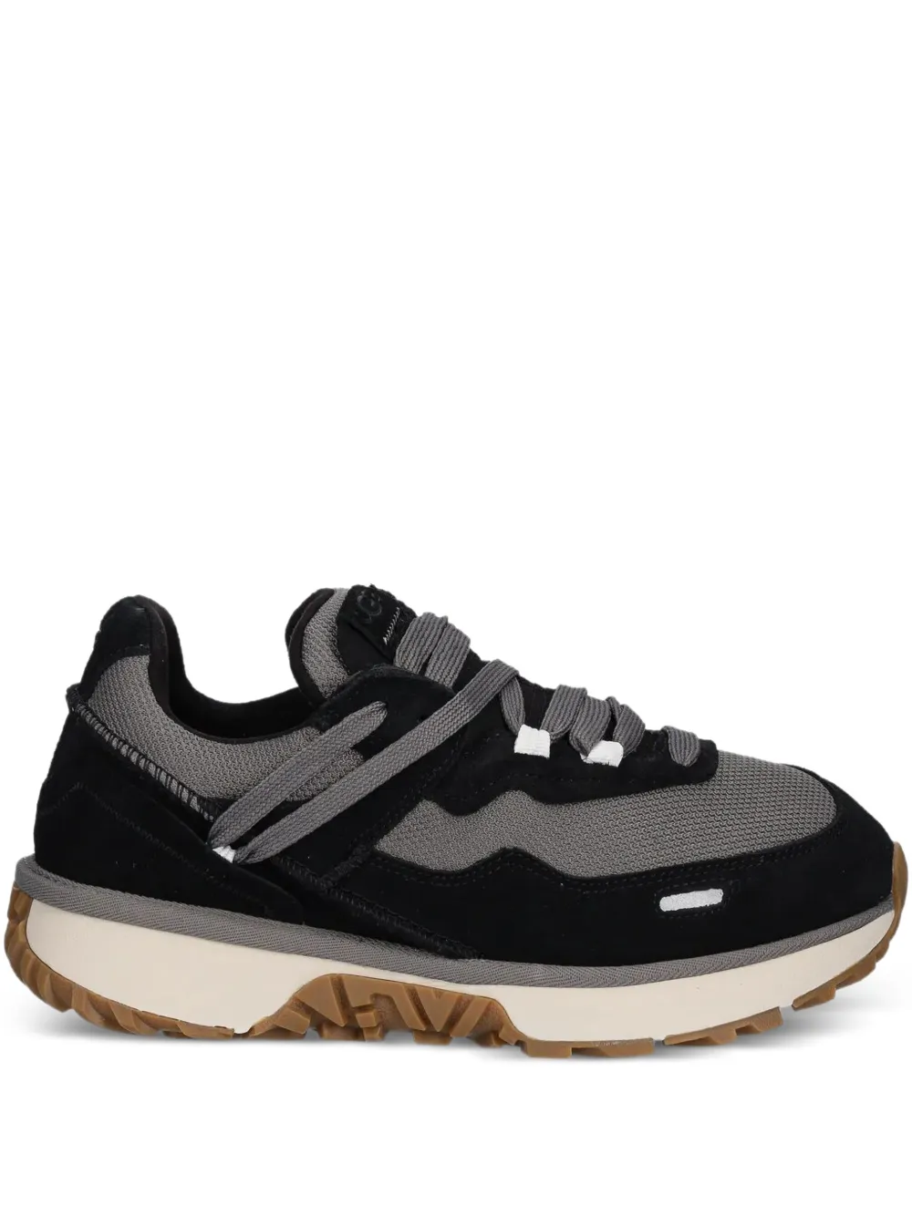 UGG RetroFi suede panelled chunky sneakers | noir | Image 1