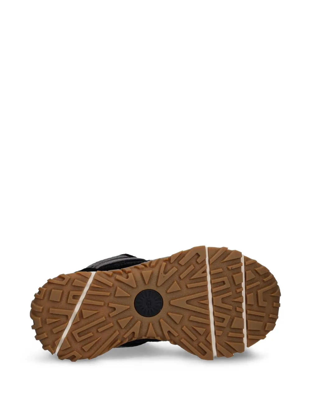 UGG RetroFi suede panelled chunky sneakers Black