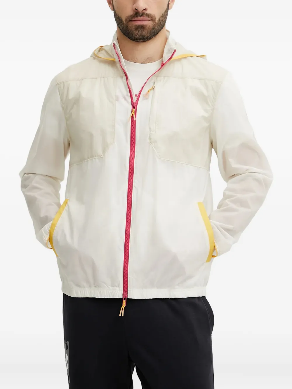 Under Armour Jack met capuchon Wit