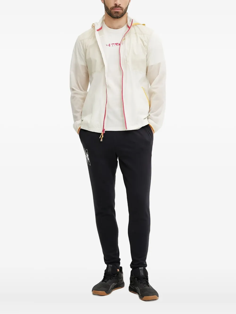 Under Armour Jack met capuchon Wit
