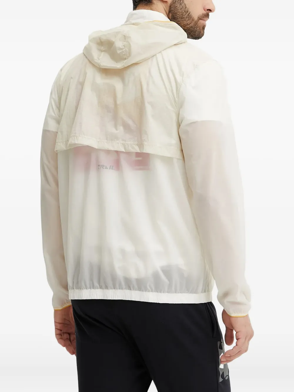 Under Armour Jack met capuchon Wit
