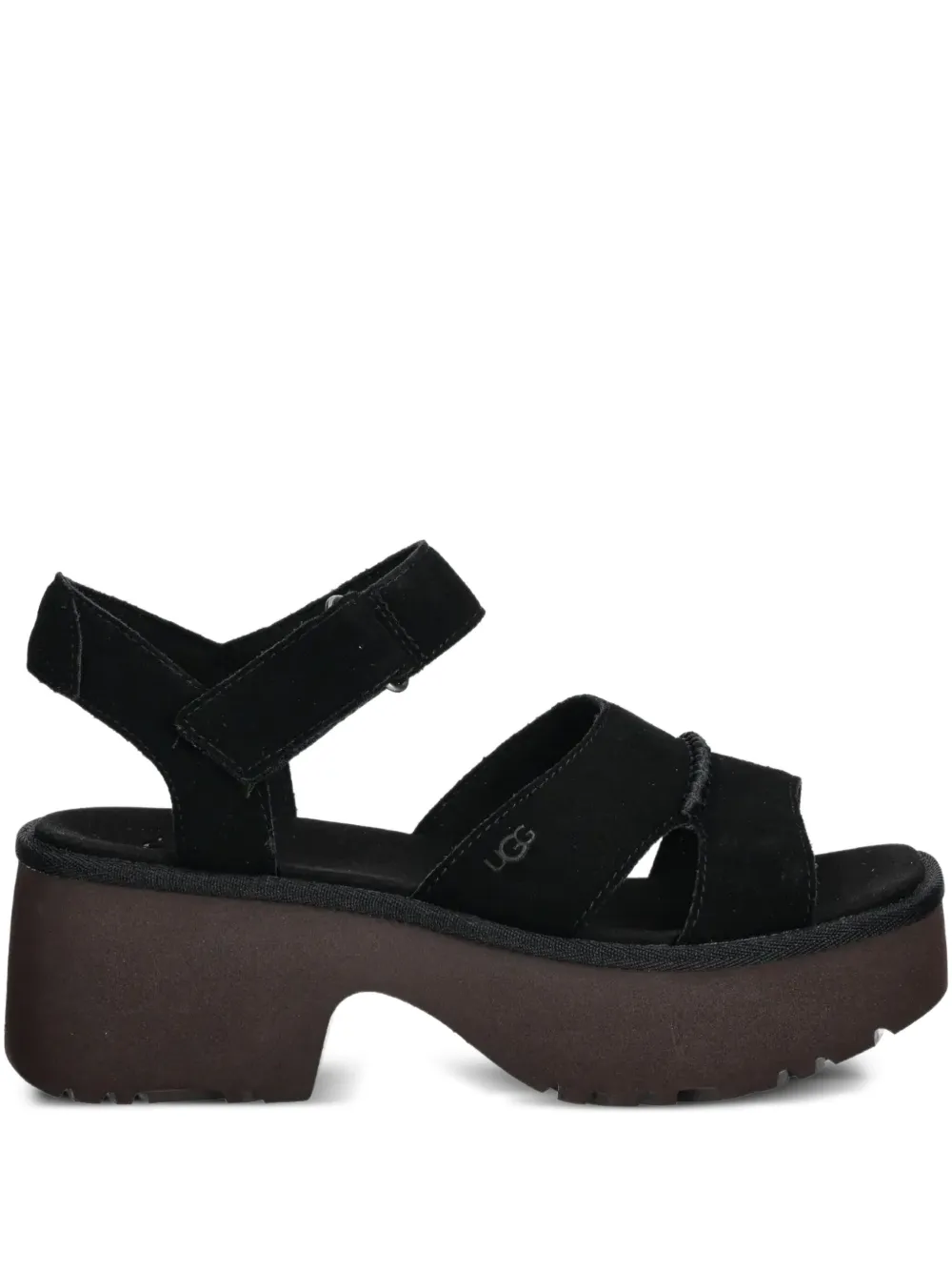 UGG New Heights sandals Black