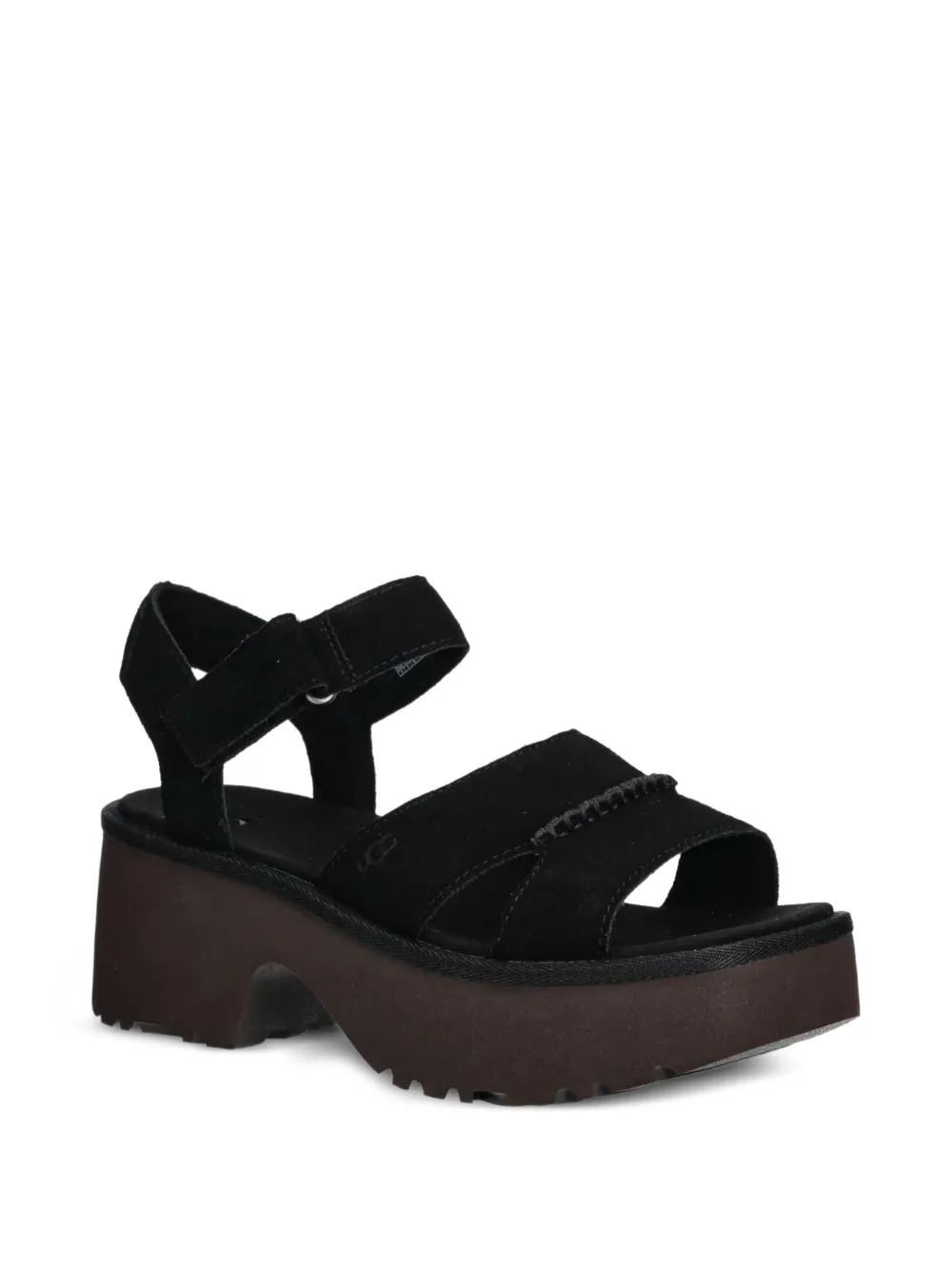UGG New Heights sandalen - Zwart