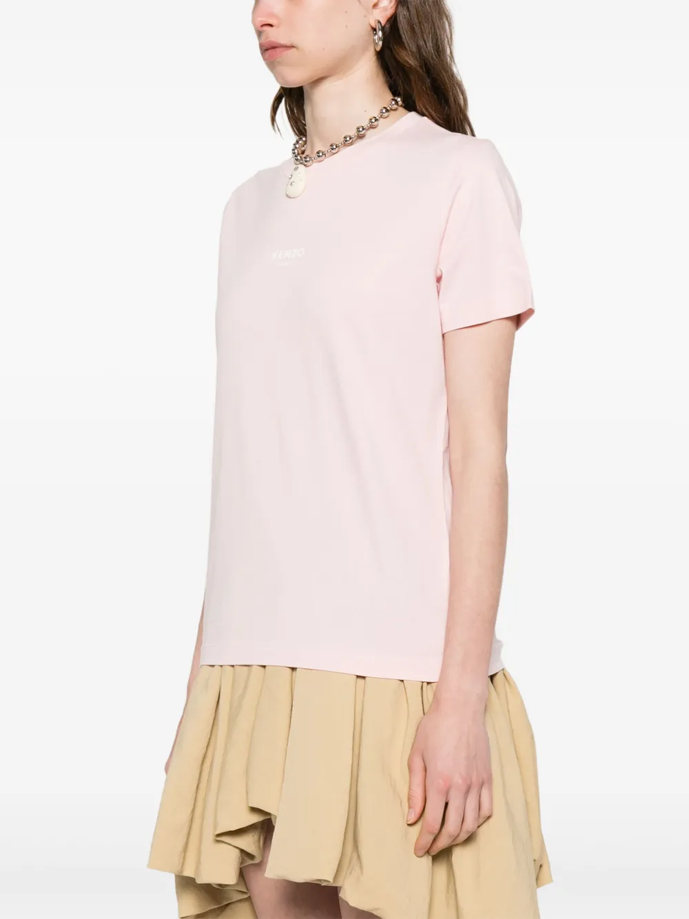 Kenzo Pop T-shirt Roze