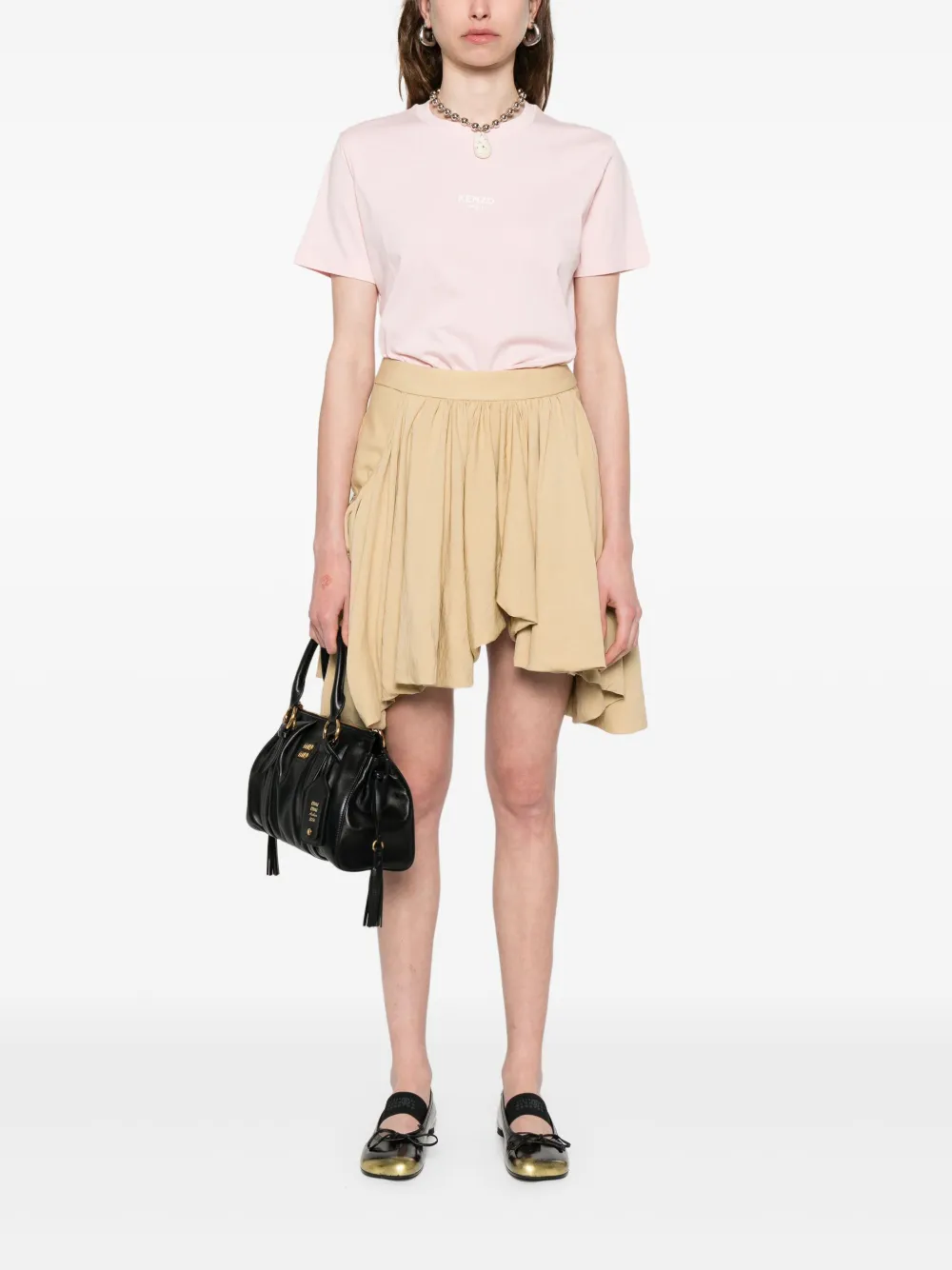 Kenzo Pop T-shirt Roze