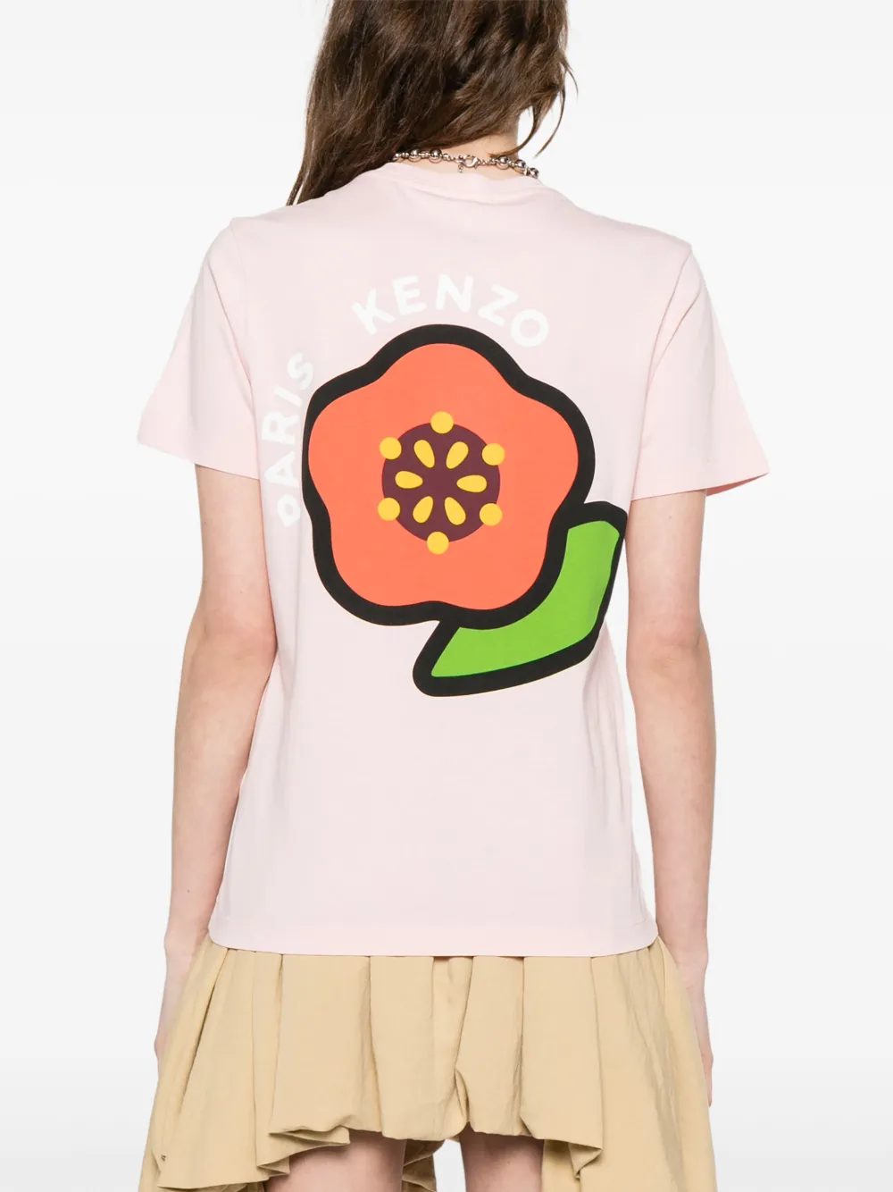 Kenzo Pop T-shirt Roze
