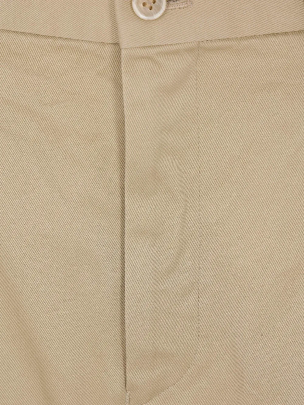 Shop Comme Des Garçons Gabardine Wide-leg Trousers
