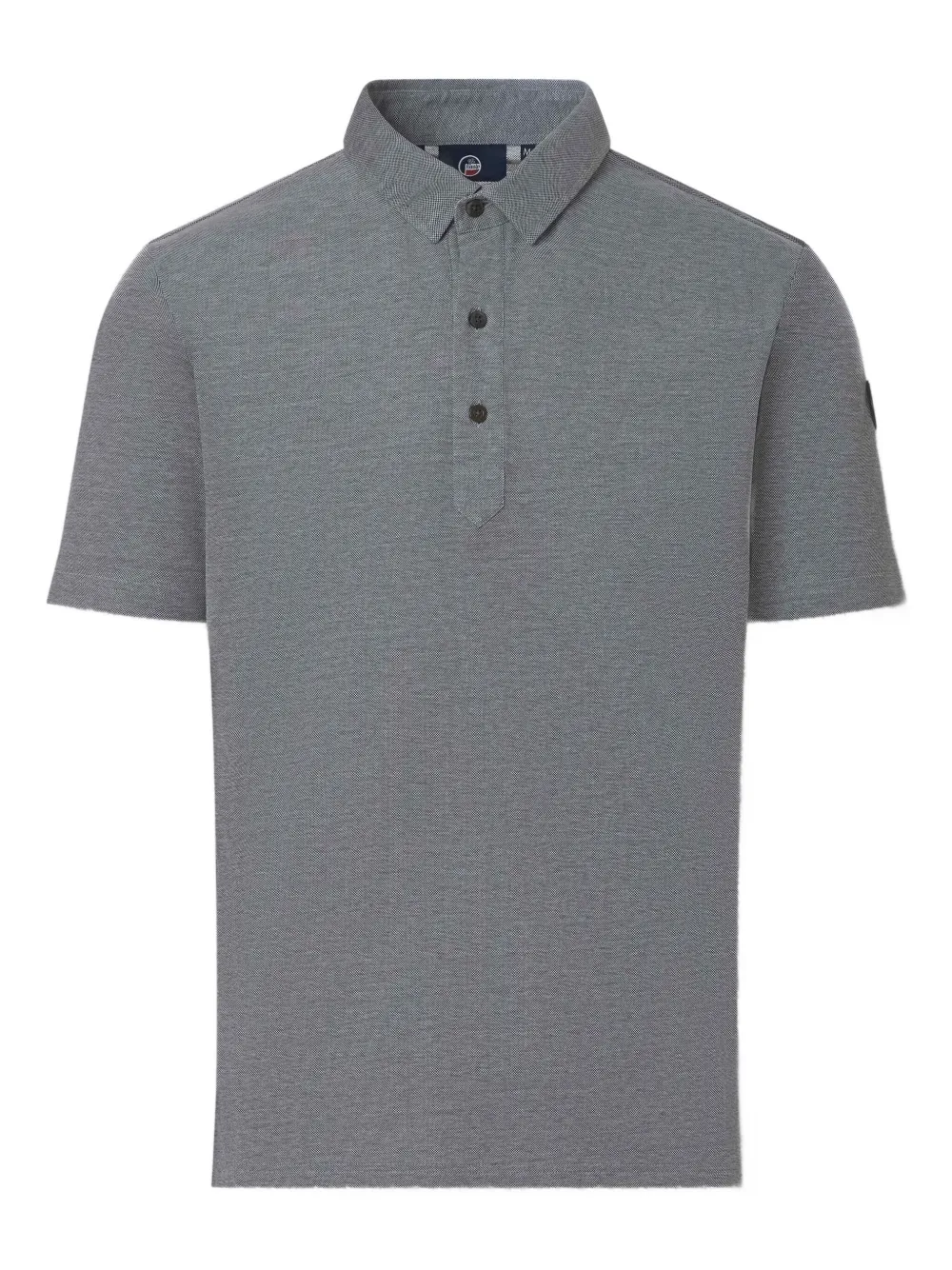 Fusalp three-button polo shirt Grijs