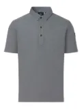 Fusalp three-button polo shirt - Grey