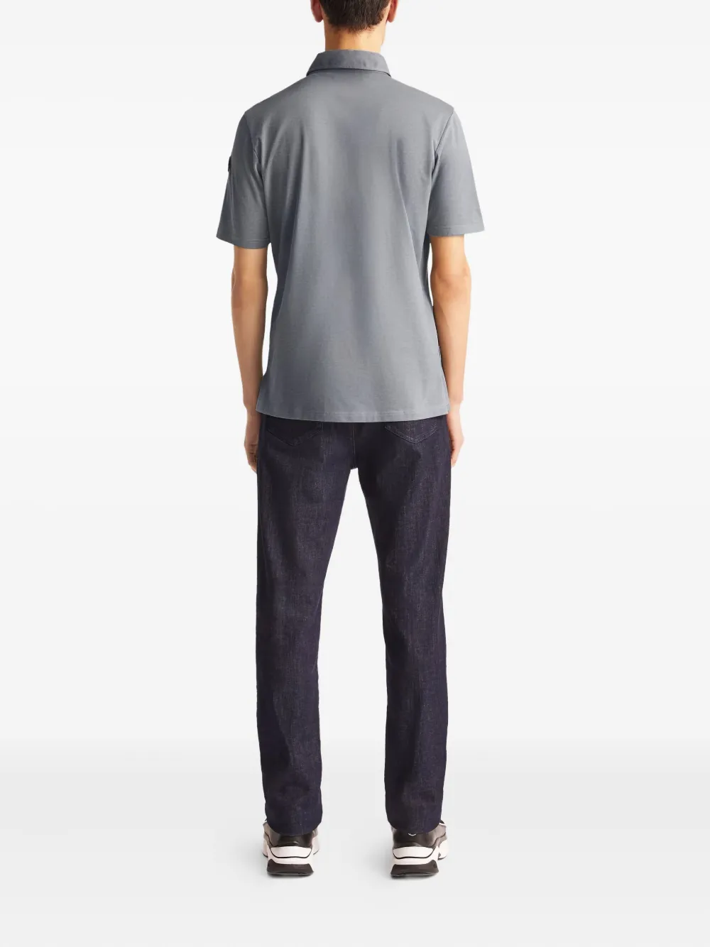 Fusalp three-button polo shirt Grijs