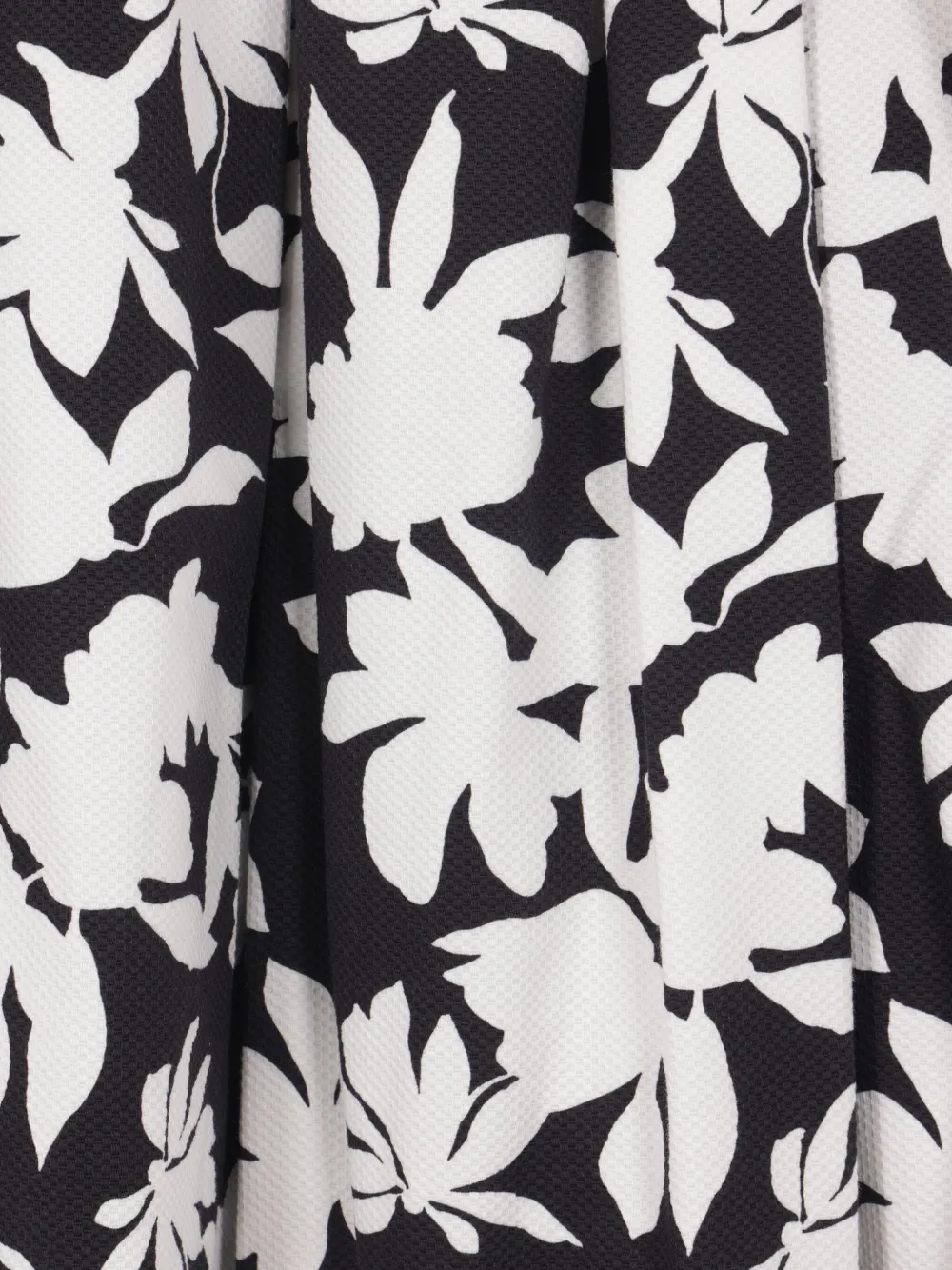COMME DES GARÇONS FLORAL-PRINT SKIRT
