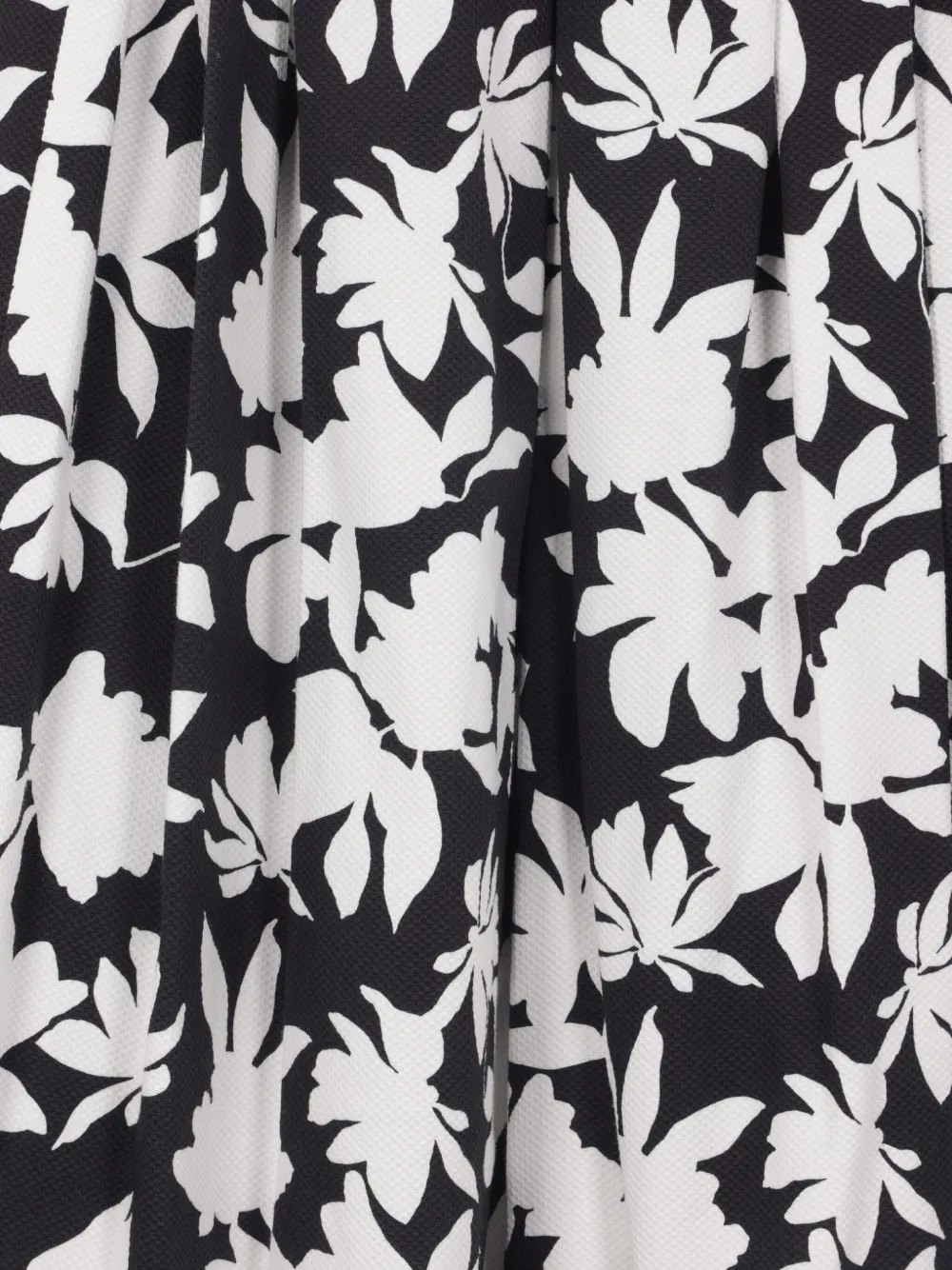 COMME DES GARÇONS FLORAL-PRINT SKIRT