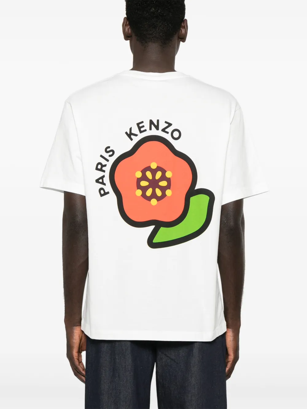 Kenzo Pop T-shirt Wit