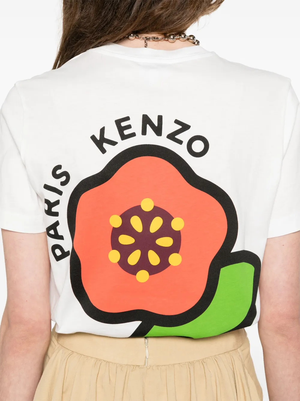 Kenzo Pop T-shirt Wit