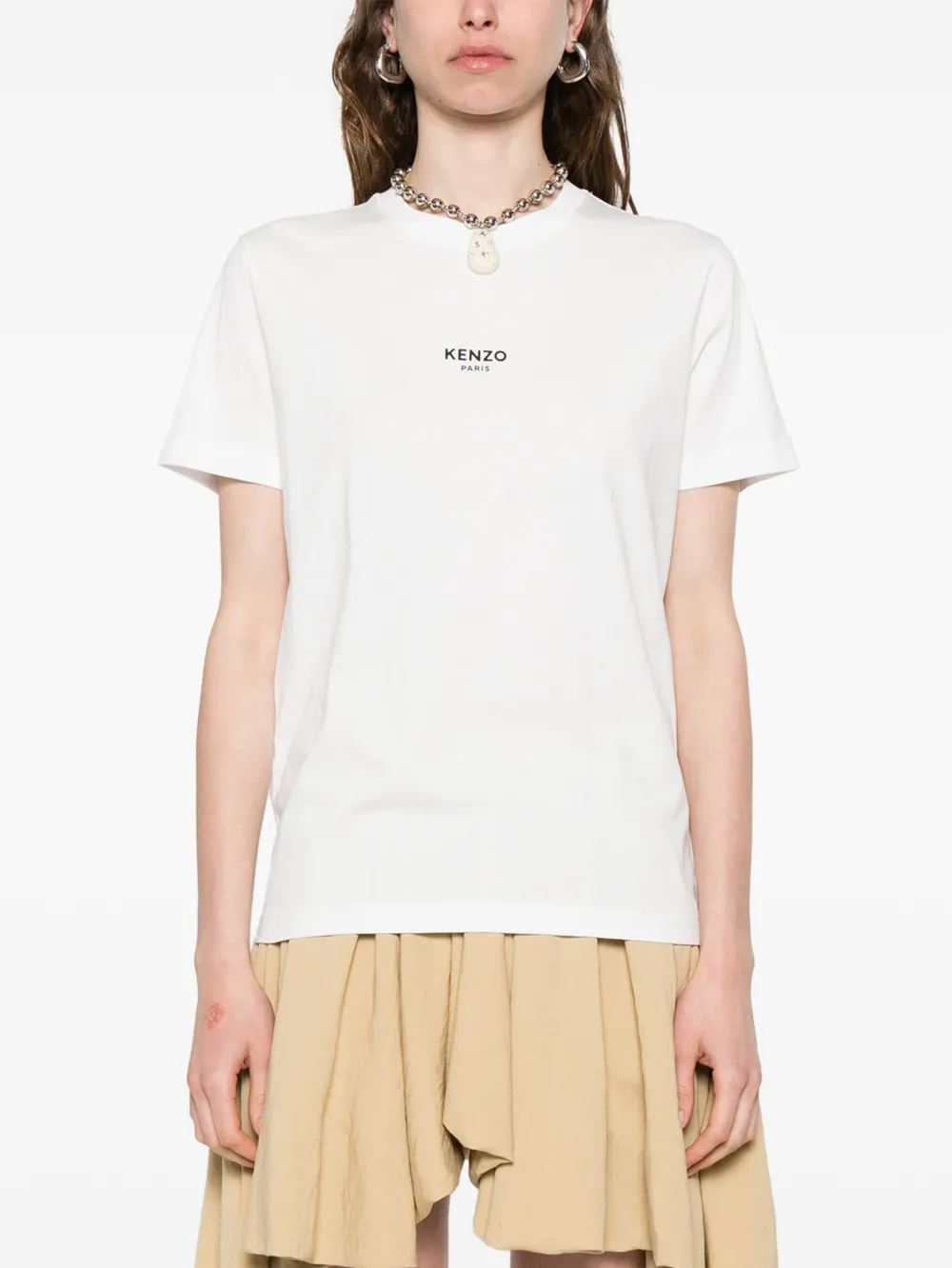 Kenzo Pop T-shirt Wit