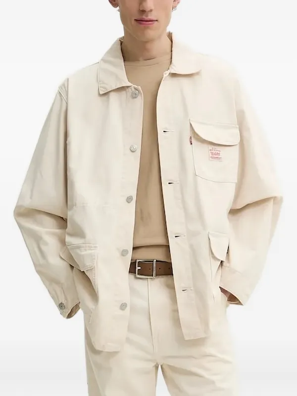 Levi's パッチポケット ワークジャケット | ニュートラル | FARFETCH JP