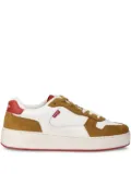 Levi's Glide suede panelled retro sneakers - White