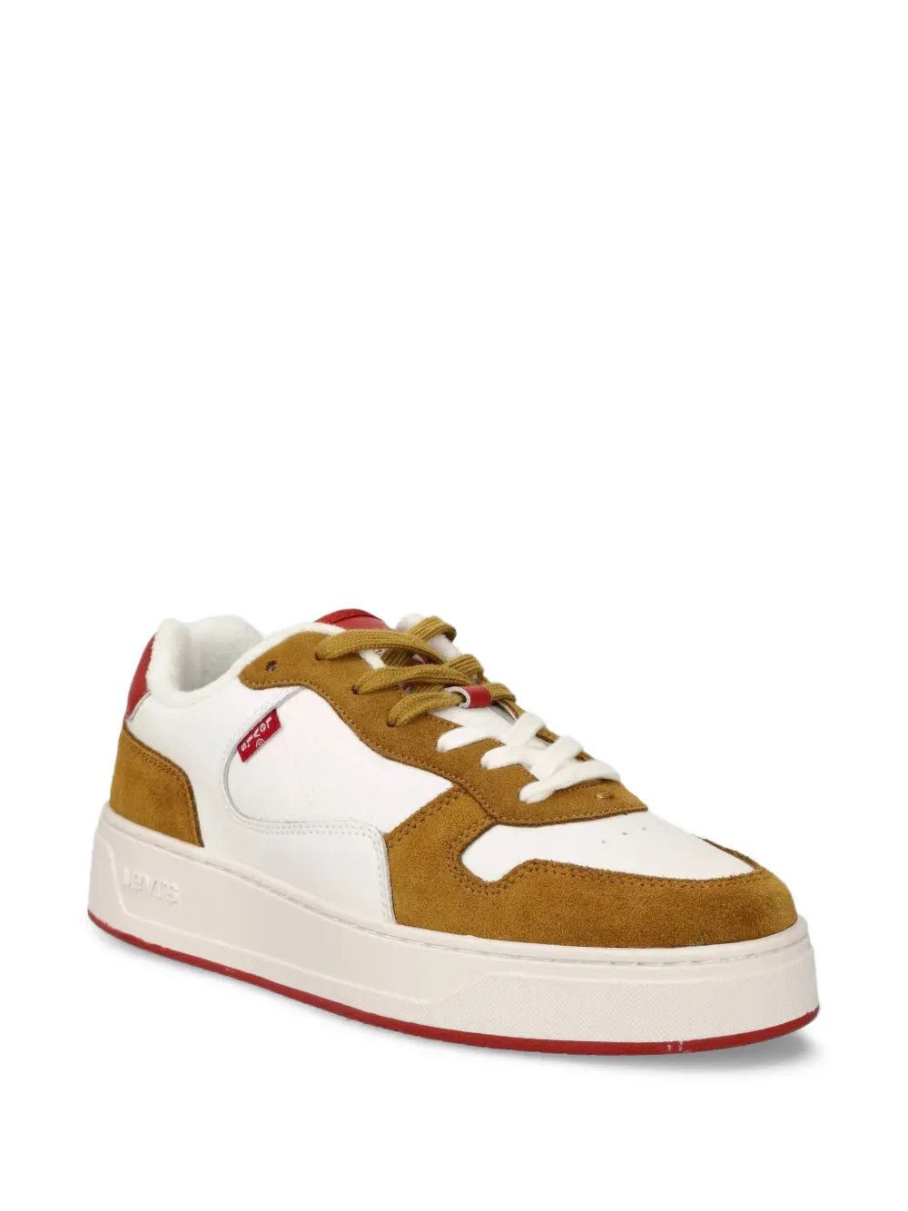Levi's Glide suede panelled retro sneakers | Low-Tops | Image 2
