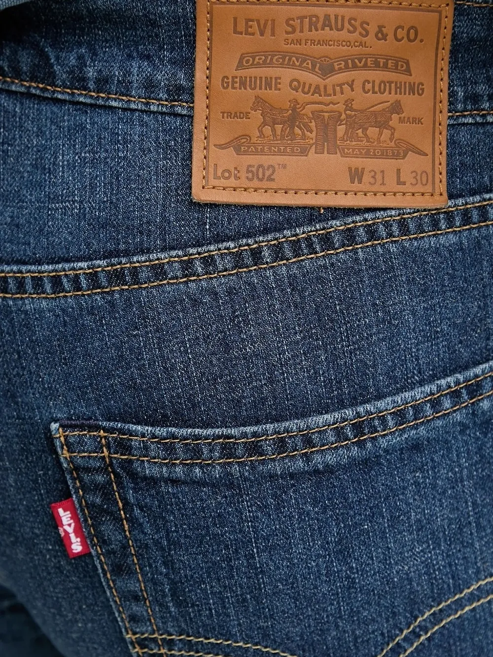 Levi's 502™ jeans Blauw