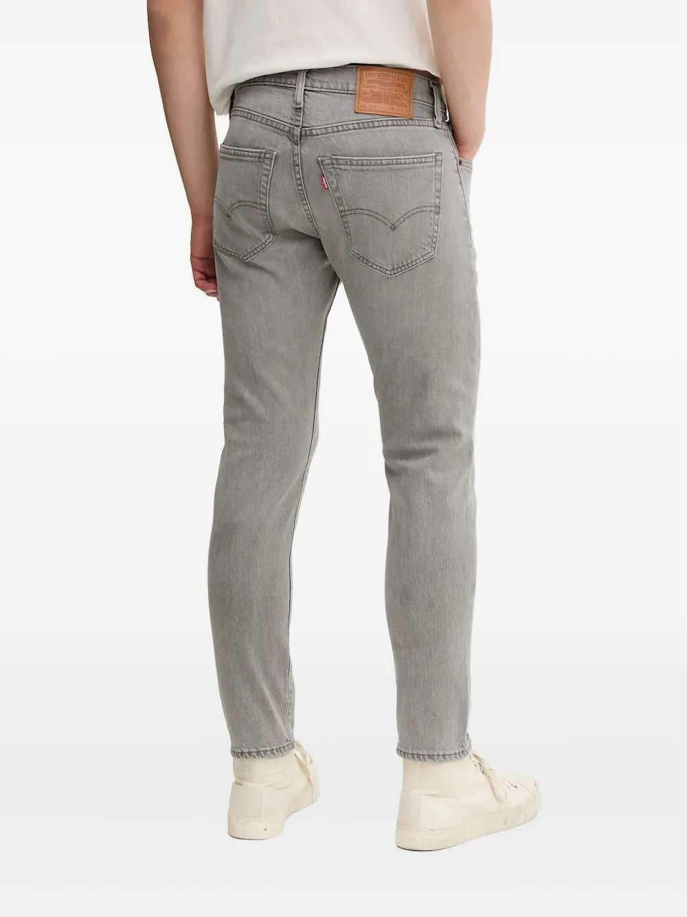 Levi's 512 jeans - Grijs