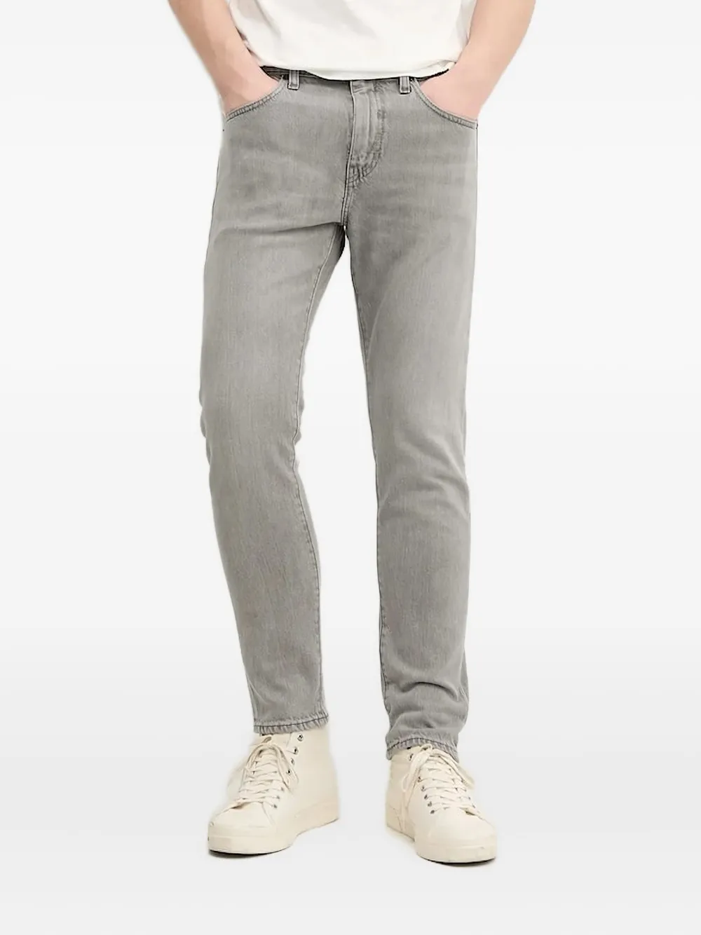 Levi's 512 jeans Grijs