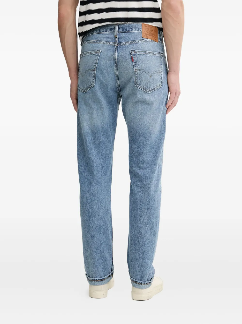 Levi's Cotton Jeans In Blue