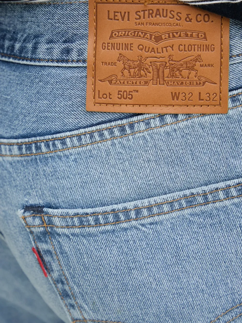 Levi's Katoenen jeans Blauw