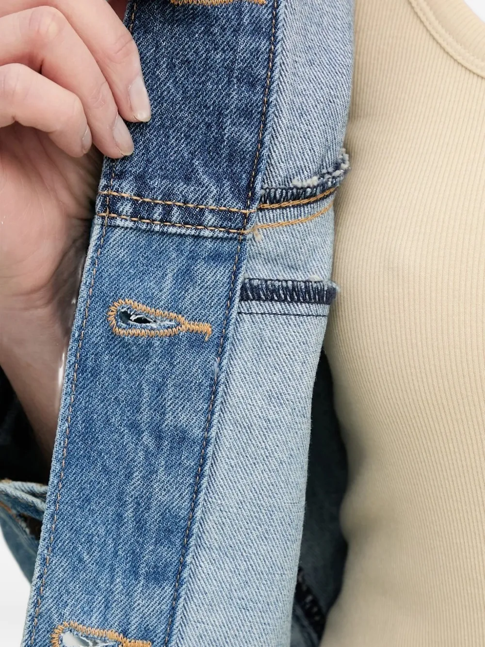 Levi's Spijkerjack Blauw