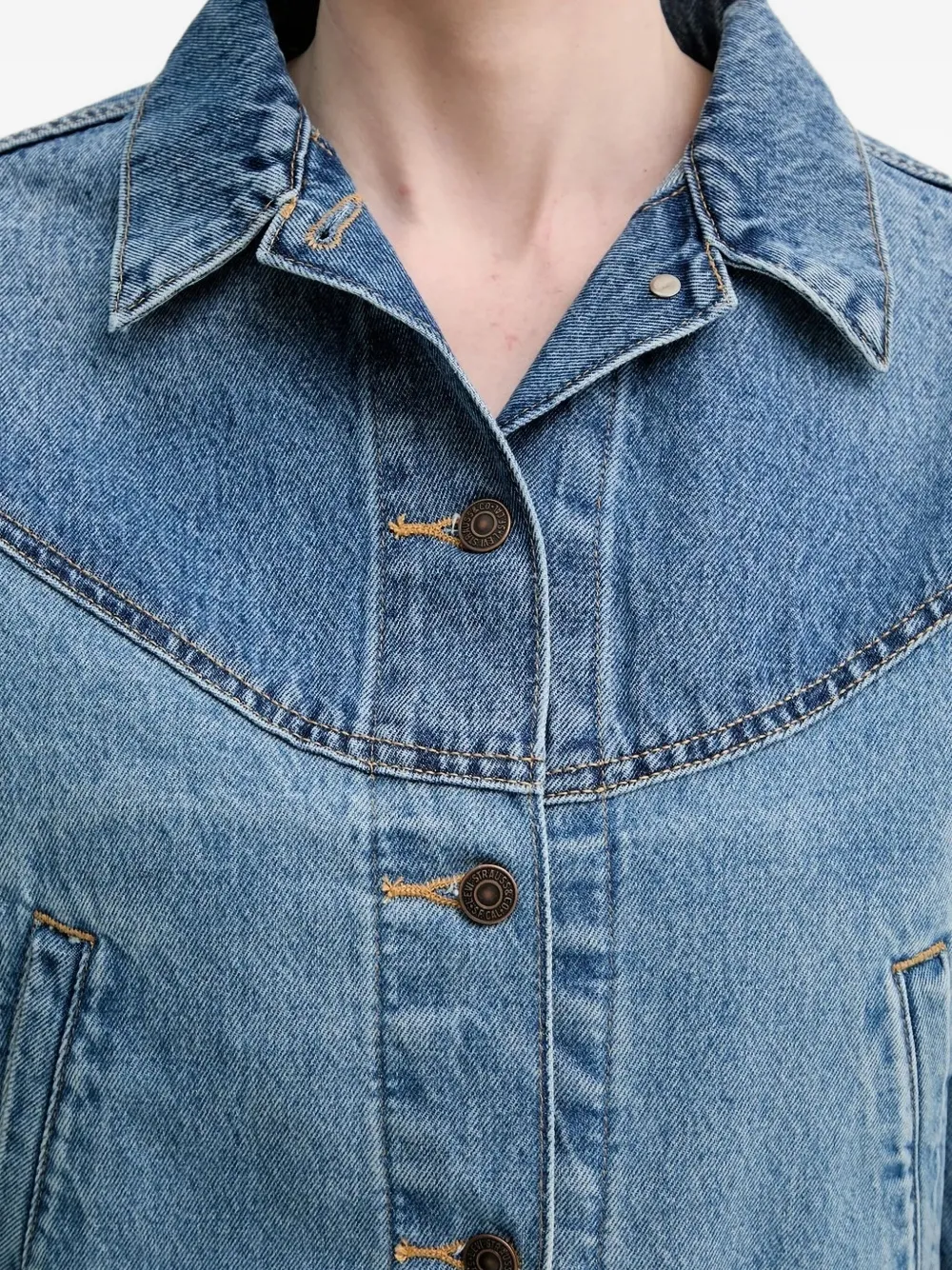 Levi's Spijkerjack Blauw